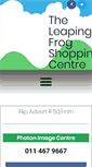 Mobile Screenshot of leapingfrogfourways.co.za